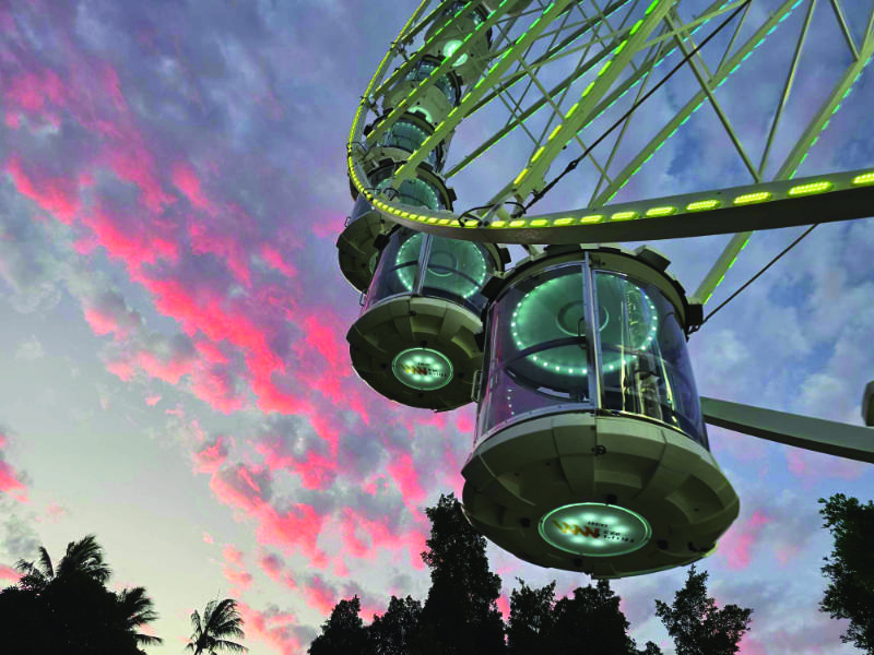 Tourist Wheel Fremantle