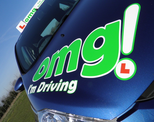 OMG! I'm Driving