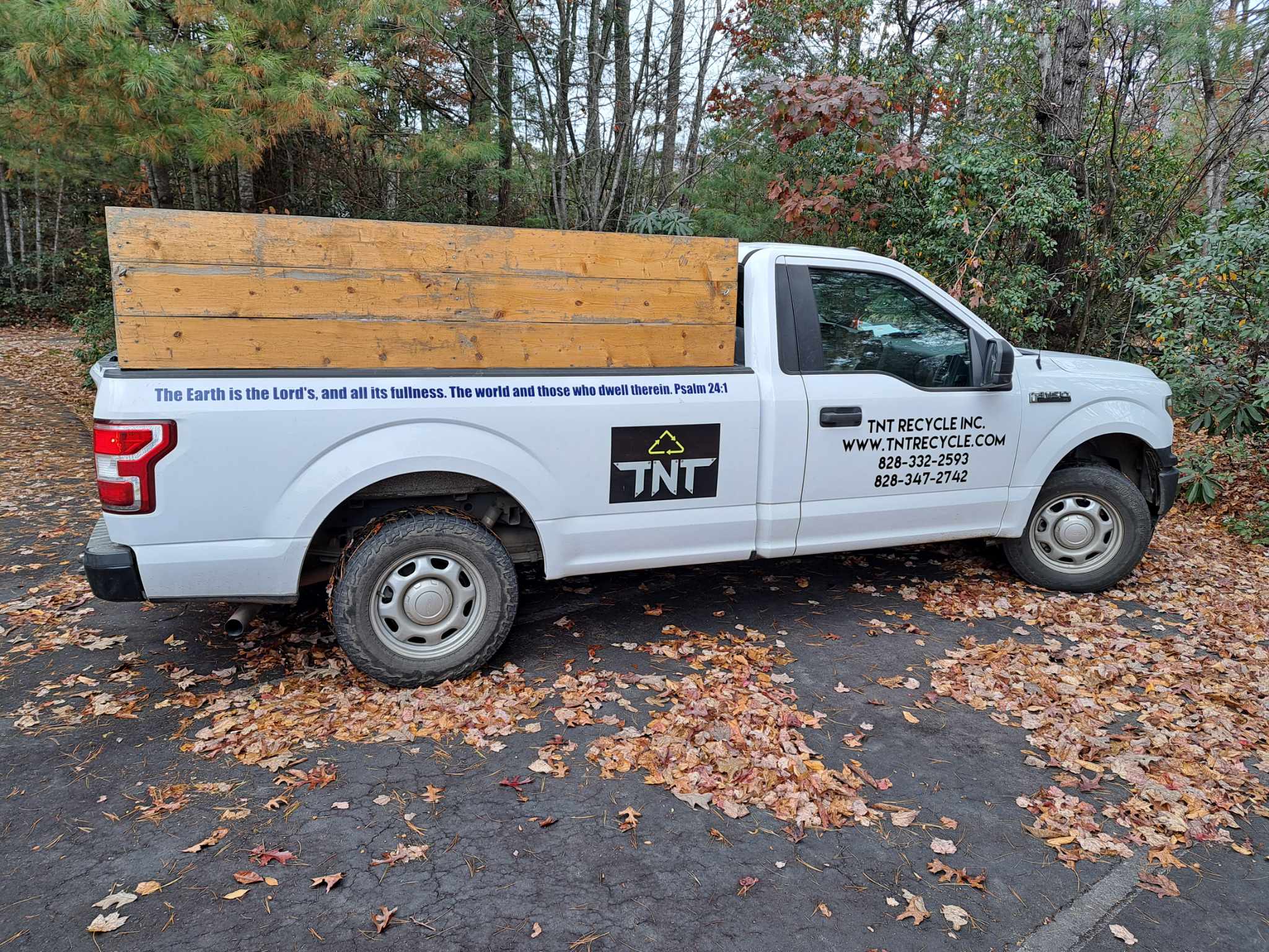TNT Recycle INC
